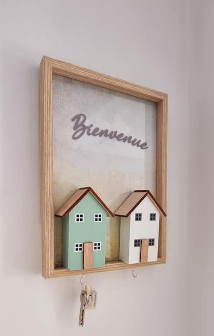 Appartement Proche De L'Aeroport De Nantes Saint-Aignan-Grand-Lieu Zewnętrze zdjęcie