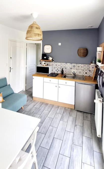 Appartement Proche De L'Aeroport De Nantes Saint-Aignan-Grand-Lieu Zewnętrze zdjęcie