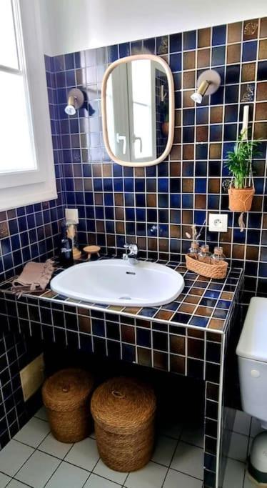 Appartement Proche De L'Aeroport De Nantes Saint-Aignan-Grand-Lieu Zewnętrze zdjęcie