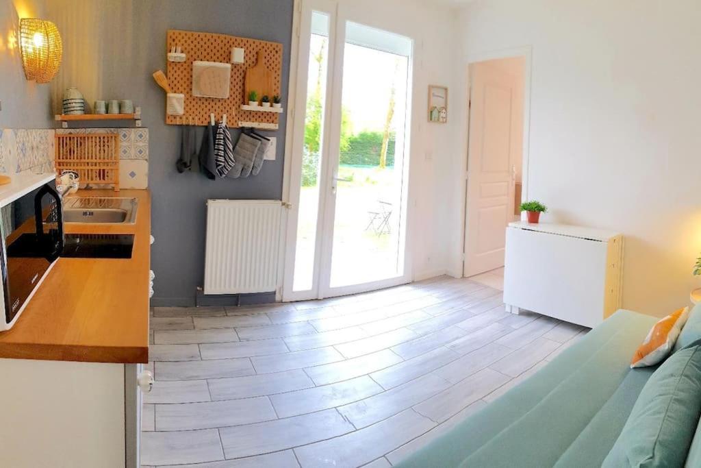 Appartement Proche De L'Aeroport De Nantes Saint-Aignan-Grand-Lieu Zewnętrze zdjęcie