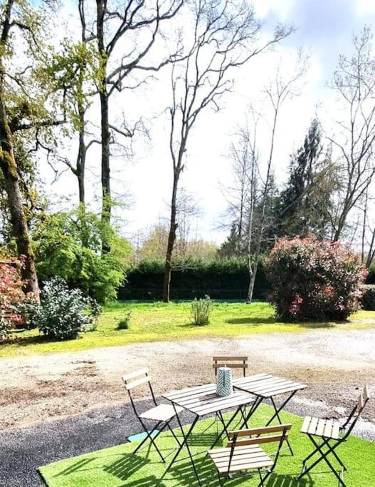 Appartement Proche De L'Aeroport De Nantes Saint-Aignan-Grand-Lieu Zewnętrze zdjęcie